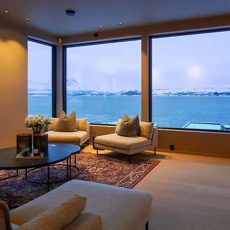 بيت للعطل 3br Stunning View ترومسو