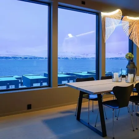 3br Stunning View Ferienhaus Tromsø