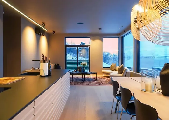 Dom wakacyjny 3br Stunning View Tromsø