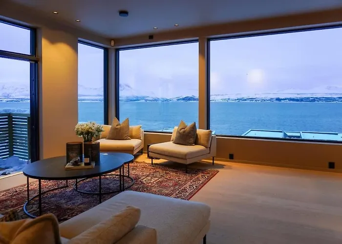 Dom wakacyjny 3br Stunning View Tromsø
