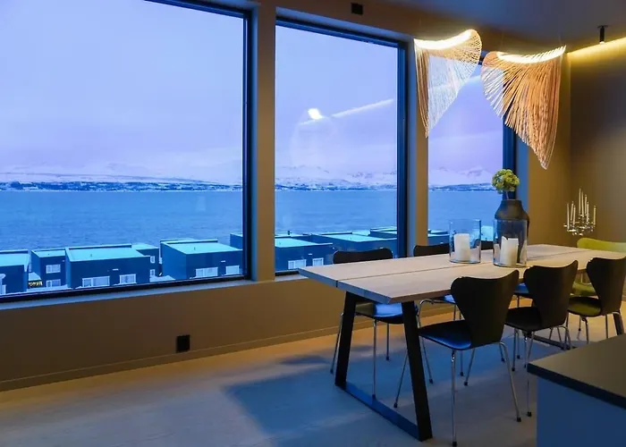 3br Stunning View Dom wakacyjny Tromsø